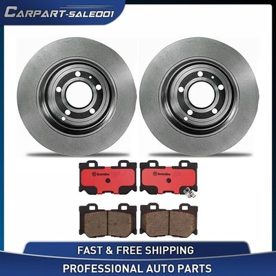 Juego de pastillas de freno de disco trasero Brembo Infiniti G37 2009-2013 rotor de freno de disco Foto 1 de 4