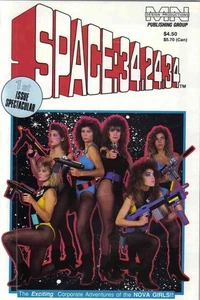 Space: 34-24-34 #1 VF; MN | Nova Girls - mit Tasche + Board - Bild 1 von 1