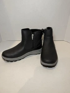 Bota Khombu Dusk Damas Talla 9M Todo Clima Negra Nueva - Imagen 1 de 5
