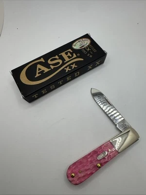 Нож Barlow Case Case Bubba Gum Pink Bone - Изображение 1 из 4