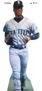 Ken Griffey Jr 1996 Upper Deck Life Sized Seattle Mariners Cardboard Cutout New - Picture 1 of 3