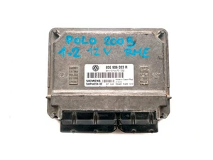 CENTRALINA MOTORE SIEMENS VW VOLKSWAGEN POLO 1.2 12V 2005 BME - Foto 1 di 1