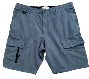 Marks & Spencer Cargo Shorts Mens 40 Inch Waist M&S Petrol Grey - Picture 1 of 5