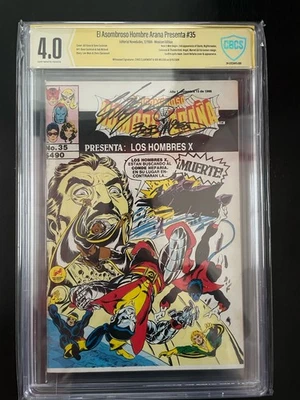 X-MEN #94 CBCS 4.0 MEXICAN MEXICO SIGNED CLAREMONT MCLEOD - Image 1 of 2