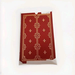 Franklin Library PRIDE AND PREJUDICE Jane Austen 1980 Vintage Book RED - Picture 1 of 5