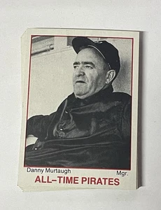 1983 TCMA All Time Pittsburgh Pirates Singles You Pick - Picture 1 of 1