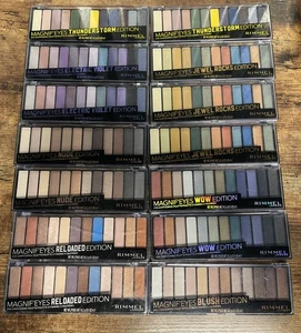 Lot Of 14 Rimmel London Magnif’eyes Eye Contouring Palette Brand New - Picture 1 of 4