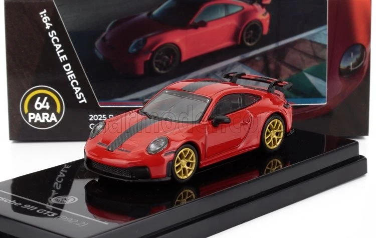 1/64 PARAGON-MODELS - PORSCHE - 911 992-2 GT3 COUPE LHD 2024 PA-55871 - Immagine 1 di 1