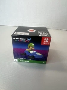 McDonald’s Mario Kart Deluxe 8 Luigi Happy Meal Toy #3 2024 Box Damaged - Picture 1 of 6