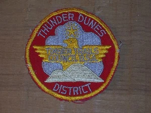Vintage BSA Patch Thunder Dunes District Timber Trails Council B.S.A.  - Picture 1 of 1