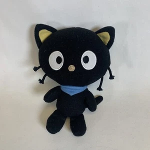 "Juguete de peluche Hello Kitty vintage Halloween Black Cat Fiesta Chococat Sanrio Co. 7""" - Imagen 1 de 9