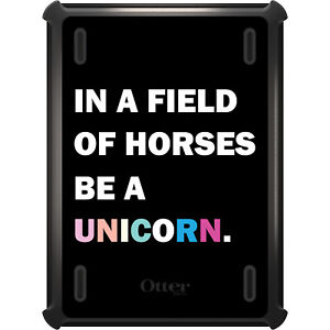 OtterBox Defender for iPad Pro / Air / Mini - Field Horses Be Unicorn Rainbow