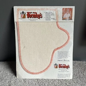 Formby's Furniture Refinishing Cotton & Corduroy Polishing Dusting Mitt Cloth - Picture 1 of 3