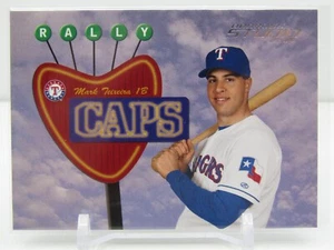 MARK TEIXEIRA 2004 DONRUSS STUDIO RALLY CAPS #145/999! TEXAS RANGERS!! - Picture 1 of 2