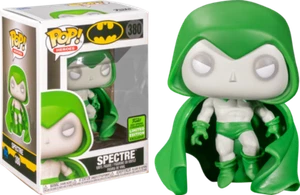 NEW Batman - Spectre ECCC 2021 Pop Vinyl + POP PROTECTOR - Picture 1 of 3