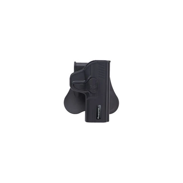 Bulldog RR-1911 Rapid Release Polymer Holster - Black