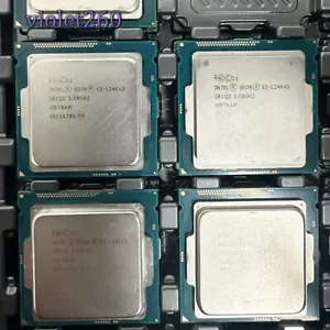 Intel Xeon E3-1246 V3 LGA1150 CPU Processor SR1QZ 3.50GHz 8MB Quad Core - Picture 1 of 1