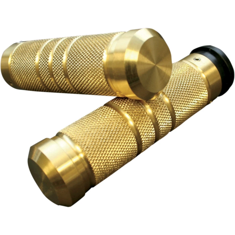 ACCUTRONIX 0630-1124 GR101-KG5 Knurled Grooved Custom Grips Grips - Knurled - - Image 1 of 1