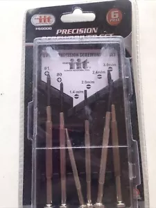 6pcs Screwdriver Set Precision Small Hobby Jewelry Watch Clock Repair Tool N8 W2 - Picture 1 of 5