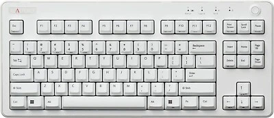 Topre REALFORCE R3 R3HD21 Bluetooth 5.0 US Layout 87 Keys Super White Tenkeyless - Image 1 of 4