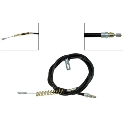 Cable de freno de estacionamiento trasero izquierdo Dorman para GMC Sierra 1500 2000 2001 1999-2006 Foto 1 de 2