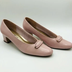 Vintage Life Stride Womens Jessica Pink Shoes 9.5 B Classic Style Original Box - Picture 1 of 11