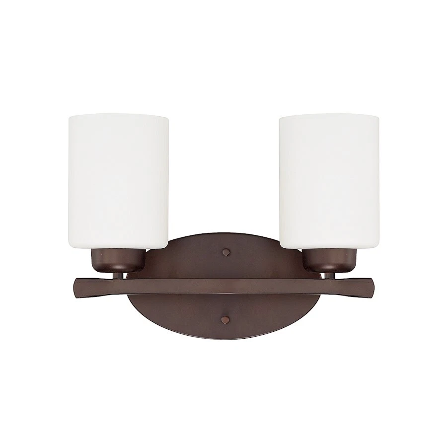 Tocador HomePlace de Capital Lighting Dixon 2 luces, bronce - 115221BZ-338 Foto 1 de 1