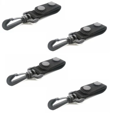 4x Duty Belt Keeper Key Holder for 2¼" Belt Strap Snap Tactical Gear Clip C355 - Image 1 of 4