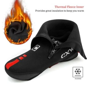 Cubiertas para botas de ciclismo Cubiertas para zapatos MTB Invierno Cálido Neopreno Cubiertas impermeables para - Imagen 1 de 22