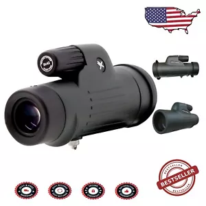 8X42 Waterproof High Powered Monocular for Bird Watching & Outdoor Adventures - Picture 1 of 7