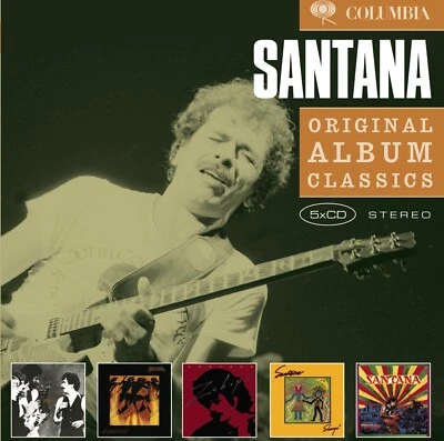 Santana Original Album Classics 5-CD NEW SEALED Marathon/Zebop!/Shango/Freedom+ - Image 1 of 3