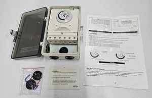 Suraielec Timer Switch Box Outdoor Pool - Picture 1 of 7