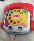 Fisher Price Chatter Phone Telephone Pull Toy by Mattel 2015