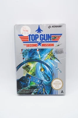 Top Gun: The Second Mission | Nintendo NES | Boxed with Manual | Tested - Image 1 of 3
