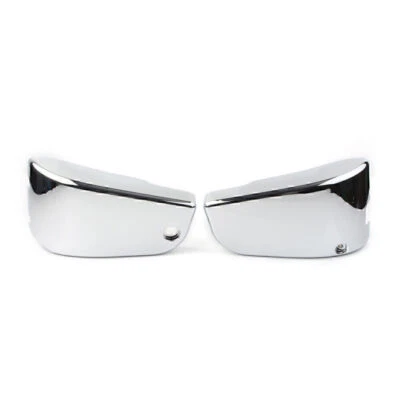 Chrome Battery Side Fairing Cover For Kawasaki Vulcan VN1500 Classic Nomad 96-17 - Image 1 of 4