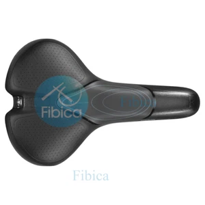 NEW Topeak Free_Sx Saddle TS-SX01 Steel Rails Black 3D Comfort - Picture 1 of 3