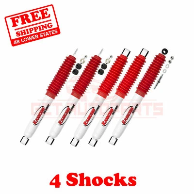 Rancho 4-5"Lift Shocks& Stabilizer for Chevrolet Silverado 2500 HD 4WD 2001-2010 - Image 1 of 4