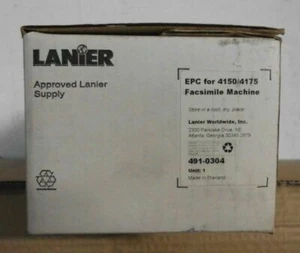 Original Lanier  Trommel Drum black  für Fax 4150 4175  4910304 OVP B - Picture 1 of 1