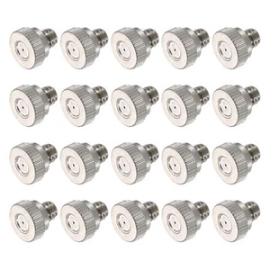 Stainless Steel Misting Nozzle, 10/24 UNC 0.5mm Orifice Dia Replacement, 20 Pcs - Picture 1 of 6