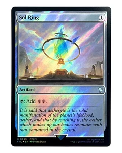 MTG | Sol Ring | Final Fantasy | Surge Foil | NM | EN - Bild 1 von 1