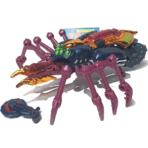 Transformers Beast Wars TARANTULAS Transmetal 2 Deluxe spider figure - Picture 1 of 9