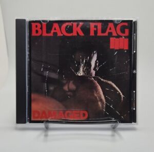 Black Flag – Damaged , CD (SST Records – SST CD 007)