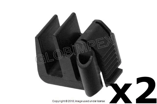 Mercedes w202 w210 Radiator Clamp VAICO NEW (2) + 1 year Warranty - Image 1 of 1