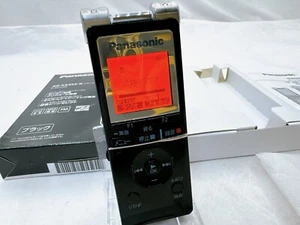 Panasonic RR-XS455 4GB IC Recorder Black Linear PCM MP3 FM Excellent w/Box - Picture 1 of 12