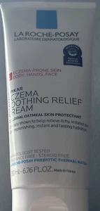 La Roche-Posay Lipikar Eczema Soothing Relief Cream Fragrance-Free 200ml/6.76oz. - Picture 1 of 3