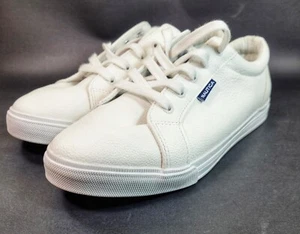 Nautica Terraza White Casual Lace Up Sneakers Women's Size 9.5 - Picture 1 of 7