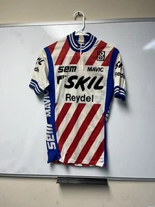 Skil-Reydel-Sem Vintage Retro 80er Jahre Team Trikot - Bild 1 von 7