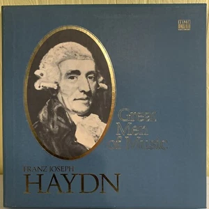 Franz Joseph Haydn Great Men Of Music Time Life 4 vinyl LP Set No Booklet - Picture 1 of 7