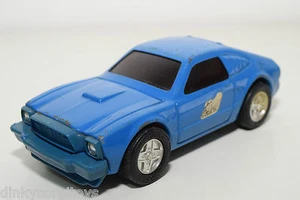 TONKA MADE IN JAPAN TINPLATE BLECH FORD MUSTANG BLUE EXCELLENT CONDITION - Picture 1 of 7