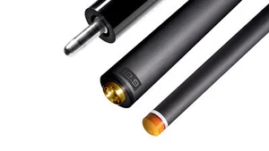 Predator Revo 12.9mm Uniloc Carbon Fiber Pool Shaft (White Vault Plate) - Picture 1 of 7